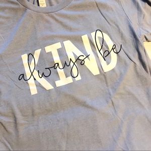 Short Sleeve Teacher Tee Lavender